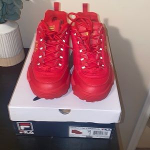 Red FILAS, DISRUPTOR II PREMIUMS